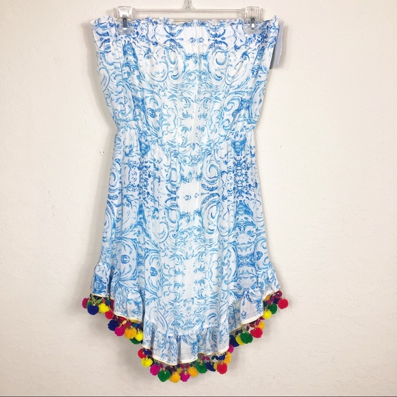 Intermix NWT Athena Procopiou silk dress 2 - Picture 2 of 9